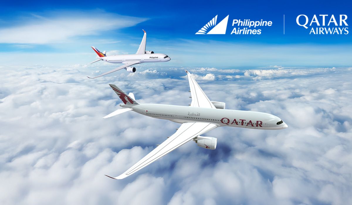 Qatar Airways Announces New Strategic Partnership with Philippine Airlines